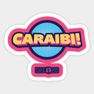 Caraibi! Sticker